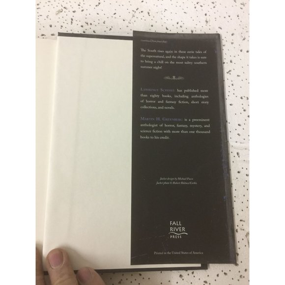 Vampire Stories from the American South By: Lawrence Schindler & Martin H. Green - Picture 8 of 9